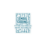 Load image into Gallery viewer, Email Coding: Fitting Rectangles Inside Rectangles