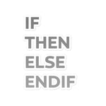 Load image into Gallery viewer, If Statement