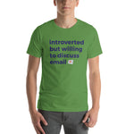 Load image into Gallery viewer, Introverted But Willing To Discuss Email