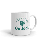 Load image into Gallery viewer, I Code for Outlook