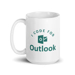 Load image into Gallery viewer, I Code for Outlook