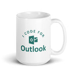 Load image into Gallery viewer, I Code for Outlook