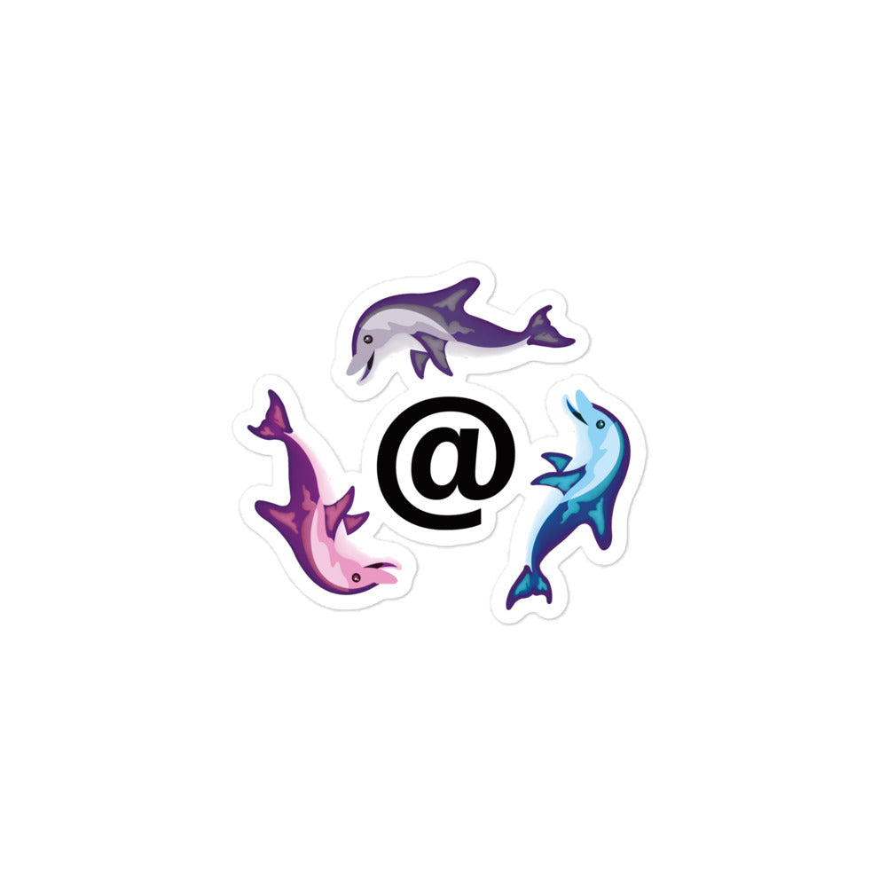 Delfina, Finley, & Josefina, the Email Dolphins