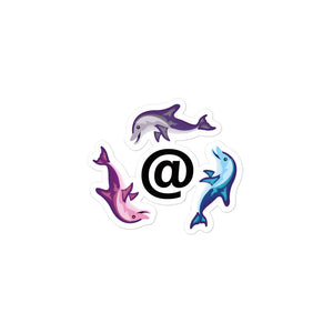 Delfina, Finley, & Josefina, the Email Dolphins