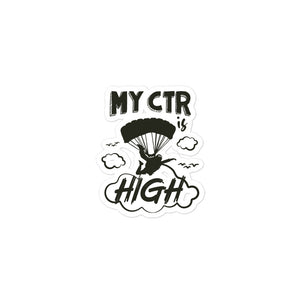 My CTR is High - Parachute