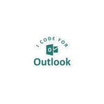 Load image into Gallery viewer, I code for Outlook
