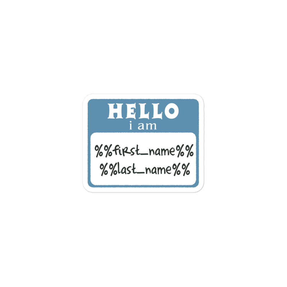 Hi! My name is...