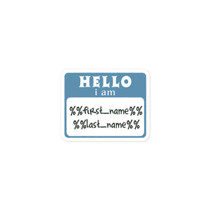 Hi! My name is...