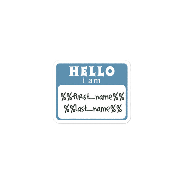 Hi! My name is...