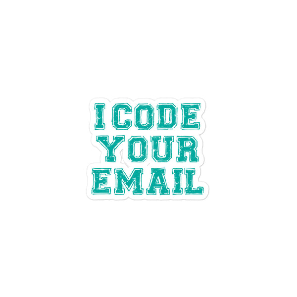 I Code Your Email