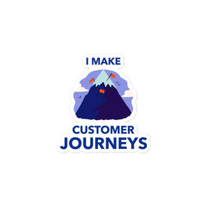 I Make Customer Journeys