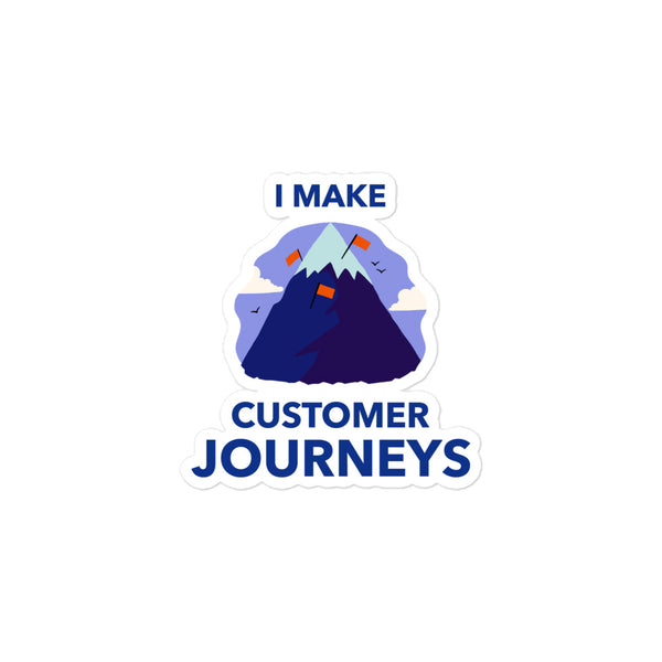 I Make Customer Journeys