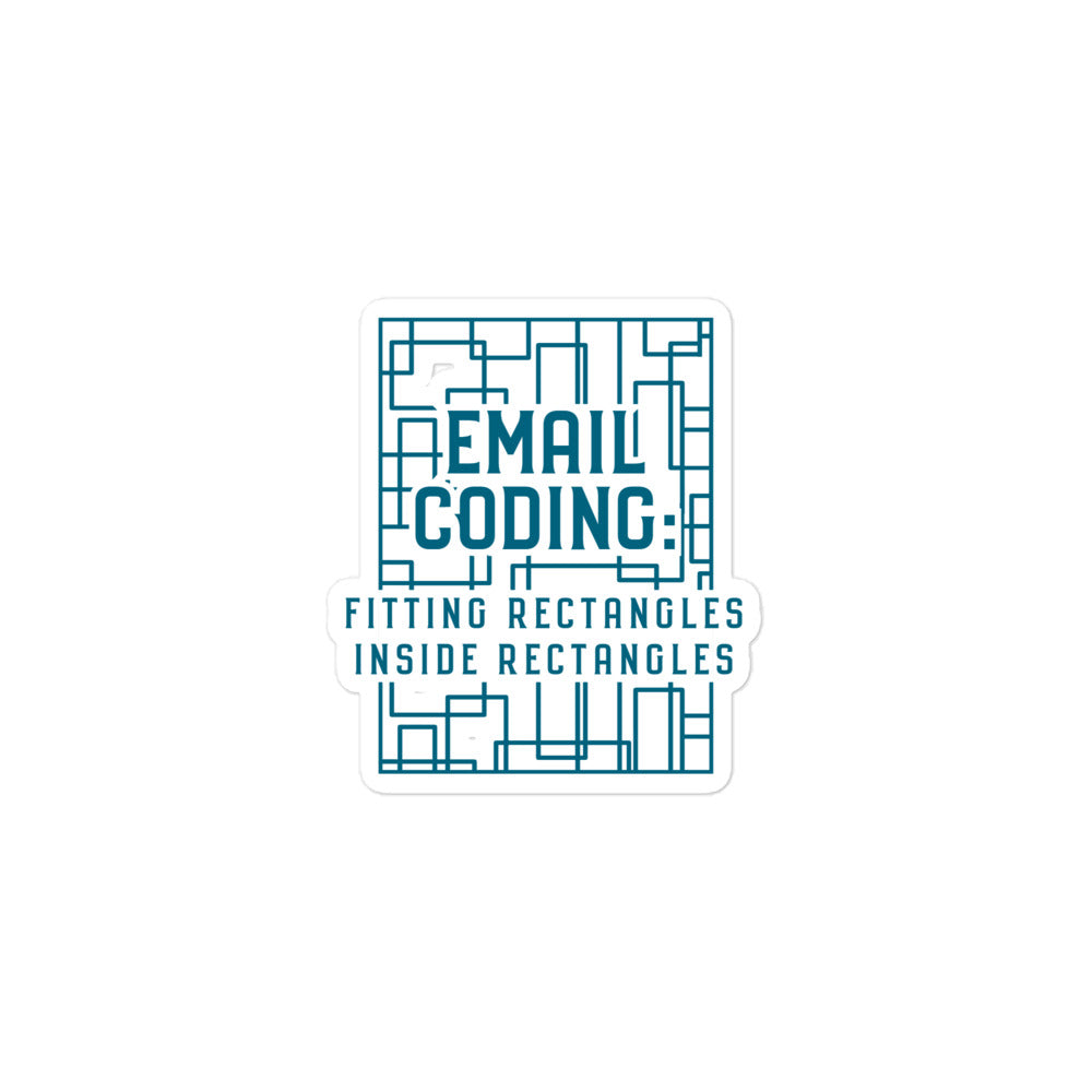 Email Coding: Fitting Rectangles Inside Rectangles