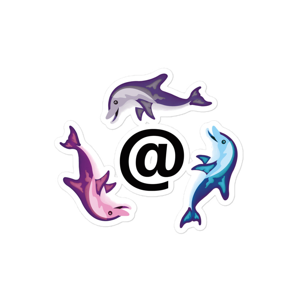 Delfina, Finley, & Josefina, the Email Dolphins
