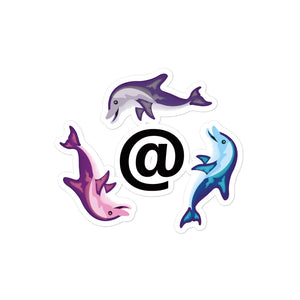 Delfina, Finley, & Josefina, the Email Dolphins