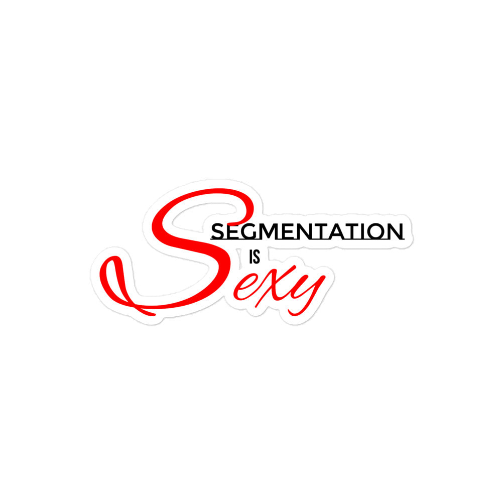 Segmentation Is Sexy