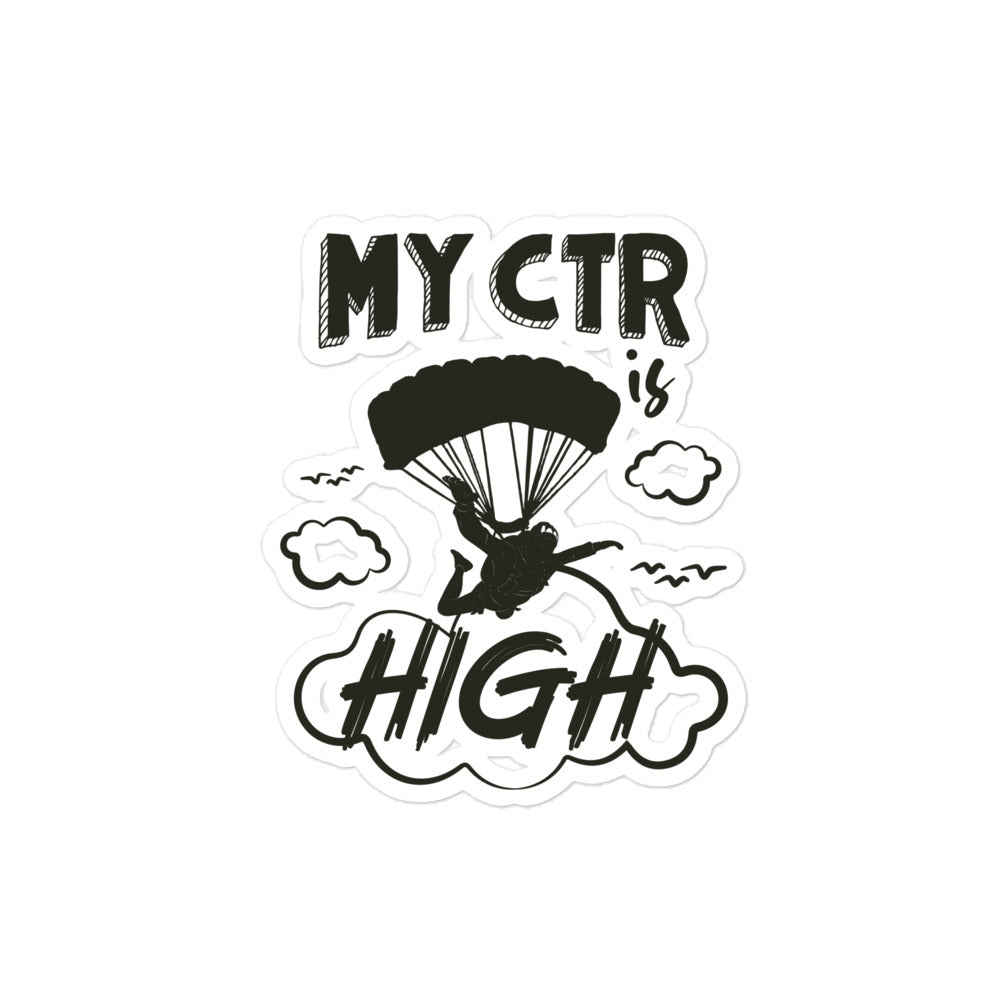 My CTR is High - Parachute