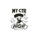 Load image into Gallery viewer, My CTR is High - Parachute
