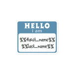 Load image into Gallery viewer, Hi! My name is...
