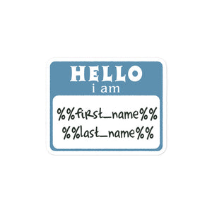 Hi! My name is...