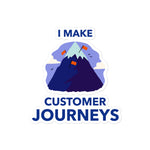 Load image into Gallery viewer, I Make Customer Journeys
