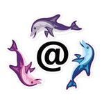 Load image into Gallery viewer, Delfina, Finley, &amp; Josefina, the Email Dolphins
