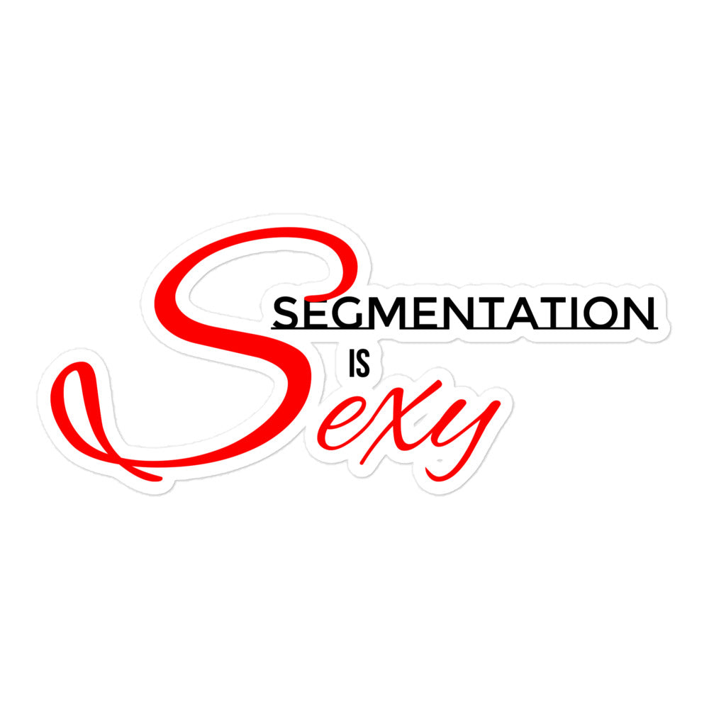 Segmentation Is Sexy