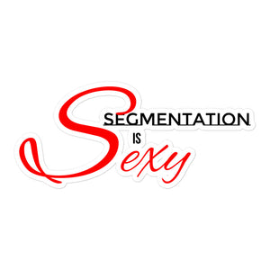 Segmentation Is Sexy