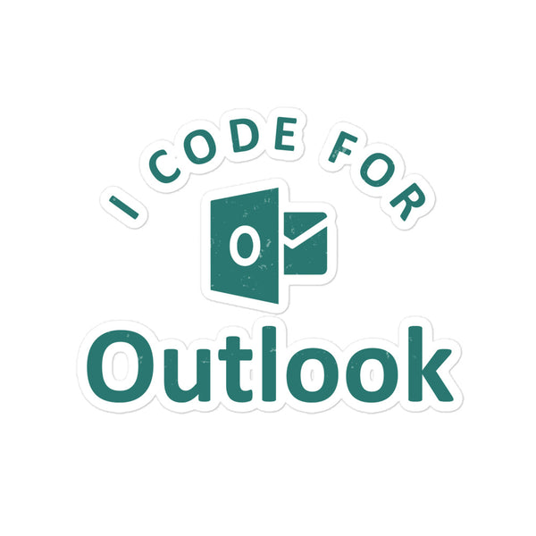 I code for Outlook