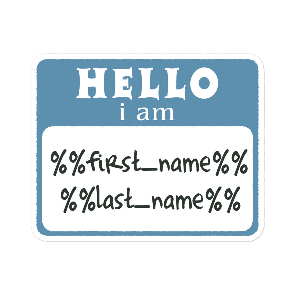 Hi! My name is...