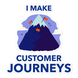 I Make Customer Journeys