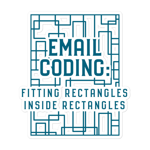 Email Coding: Fitting Rectangles Inside Rectangles