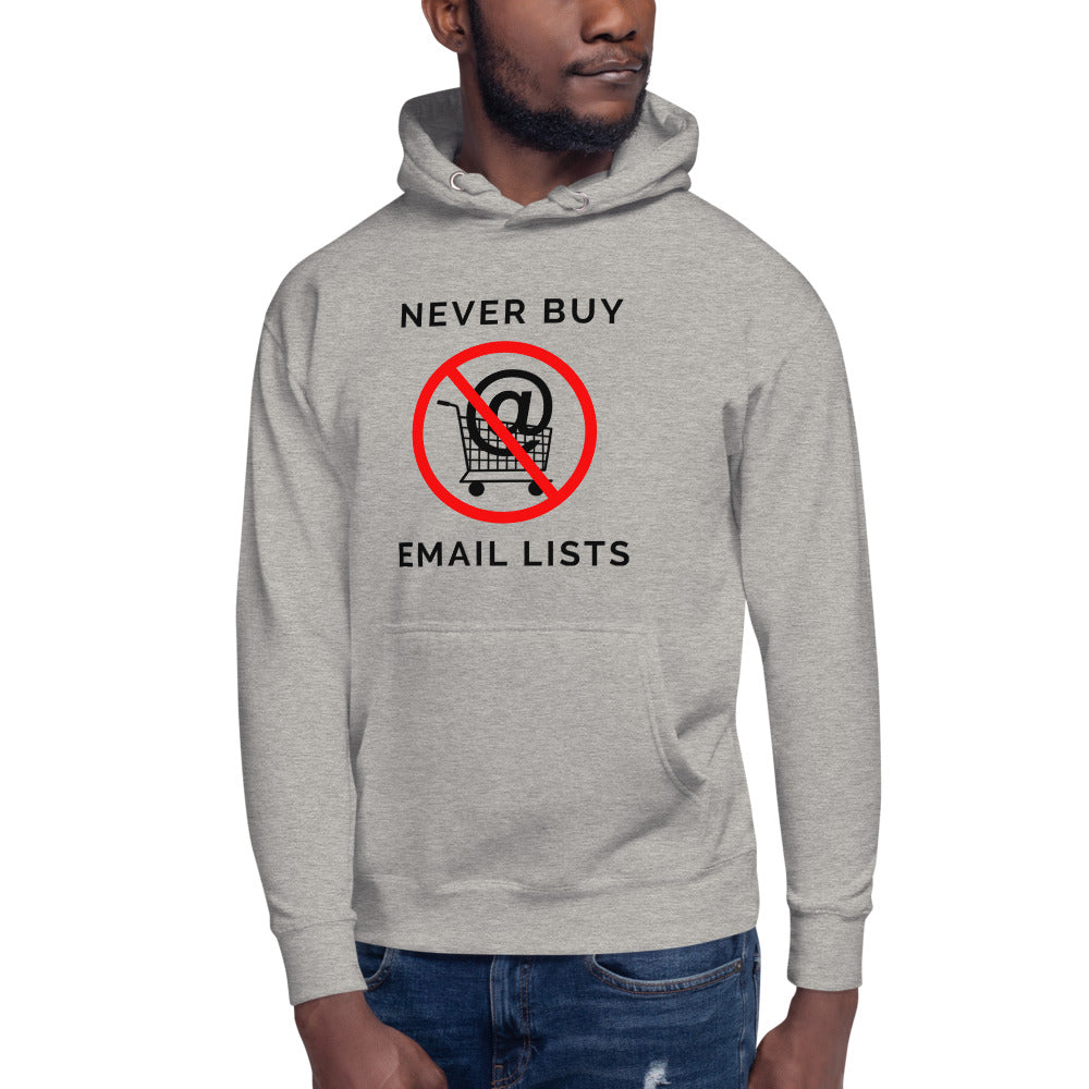 Never Buy Email Lists