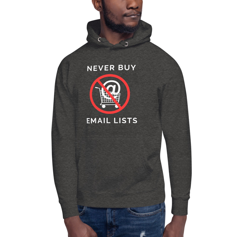 Never Buy Email Lists
