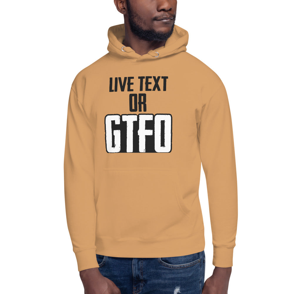 Live Text or GTFO