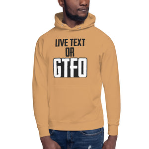 Live Text or GTFO
