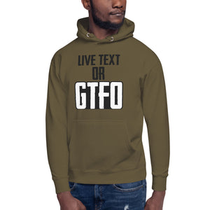 Live Text or GTFO