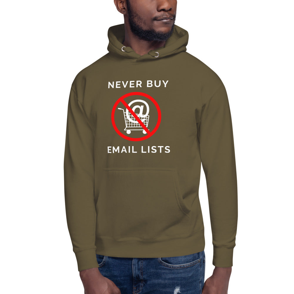 Never Buy Email Lists