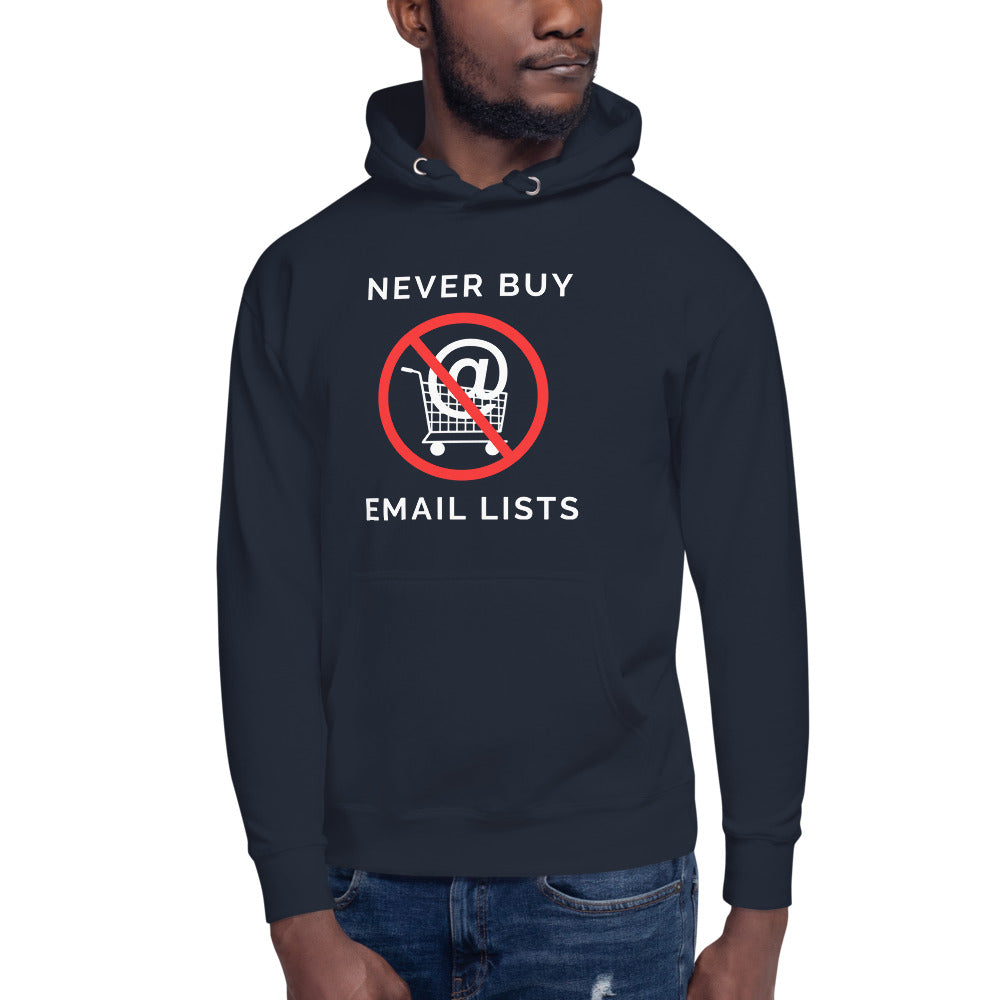 Never Buy Email Lists
