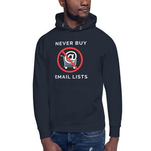 Never Buy Email Lists