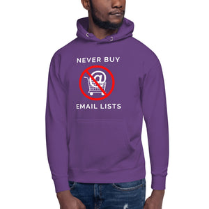 Never Buy Email Lists