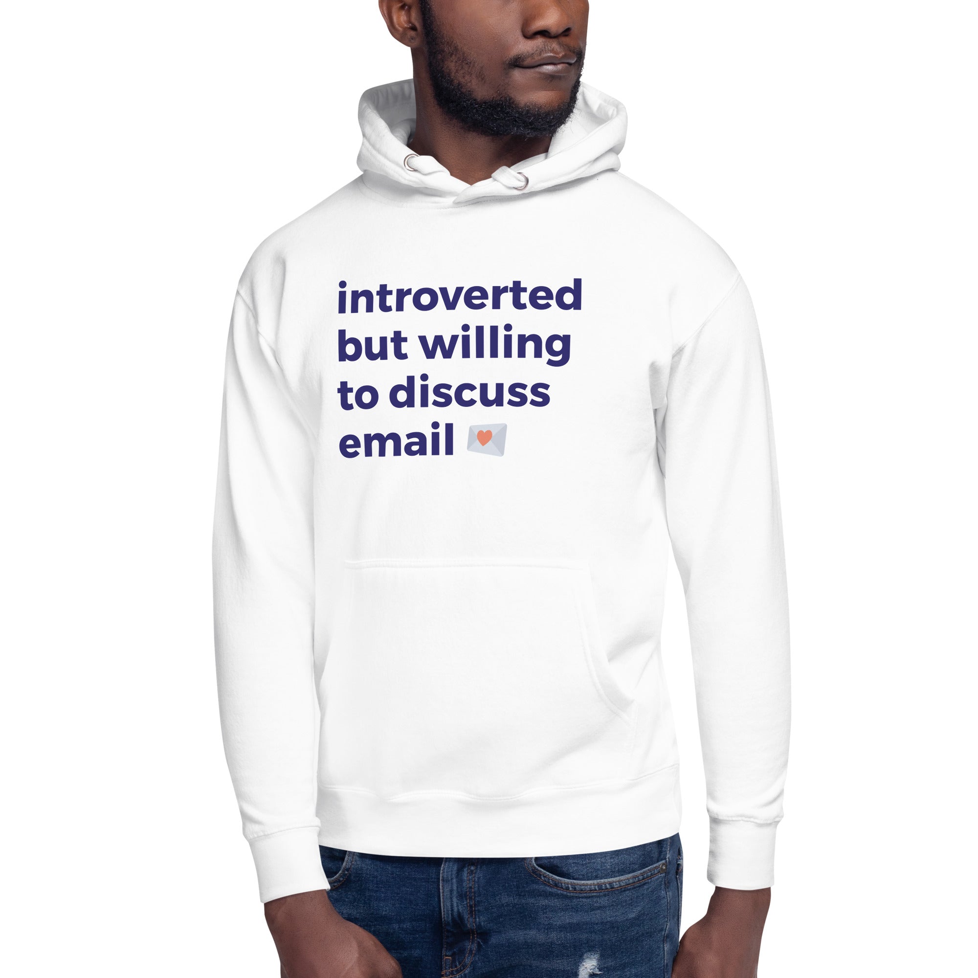 Introverted But Willing To Discuss Email