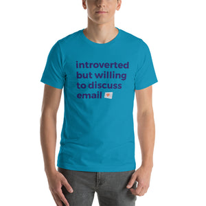 Introverted But Willing To Discuss Email