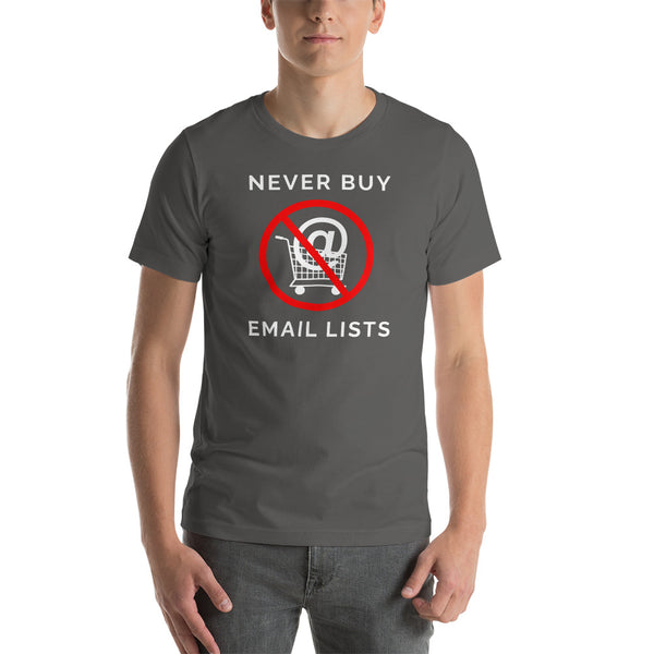 Never Buy Email Lists