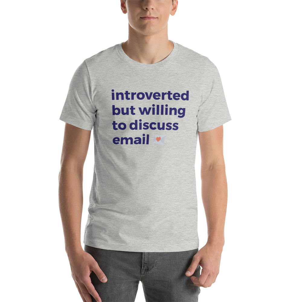 Introverted But Willing To Discuss Email