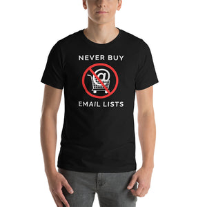 Never Buy Email Lists