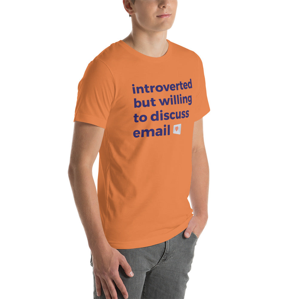 Introverted But Willing To Discuss Email