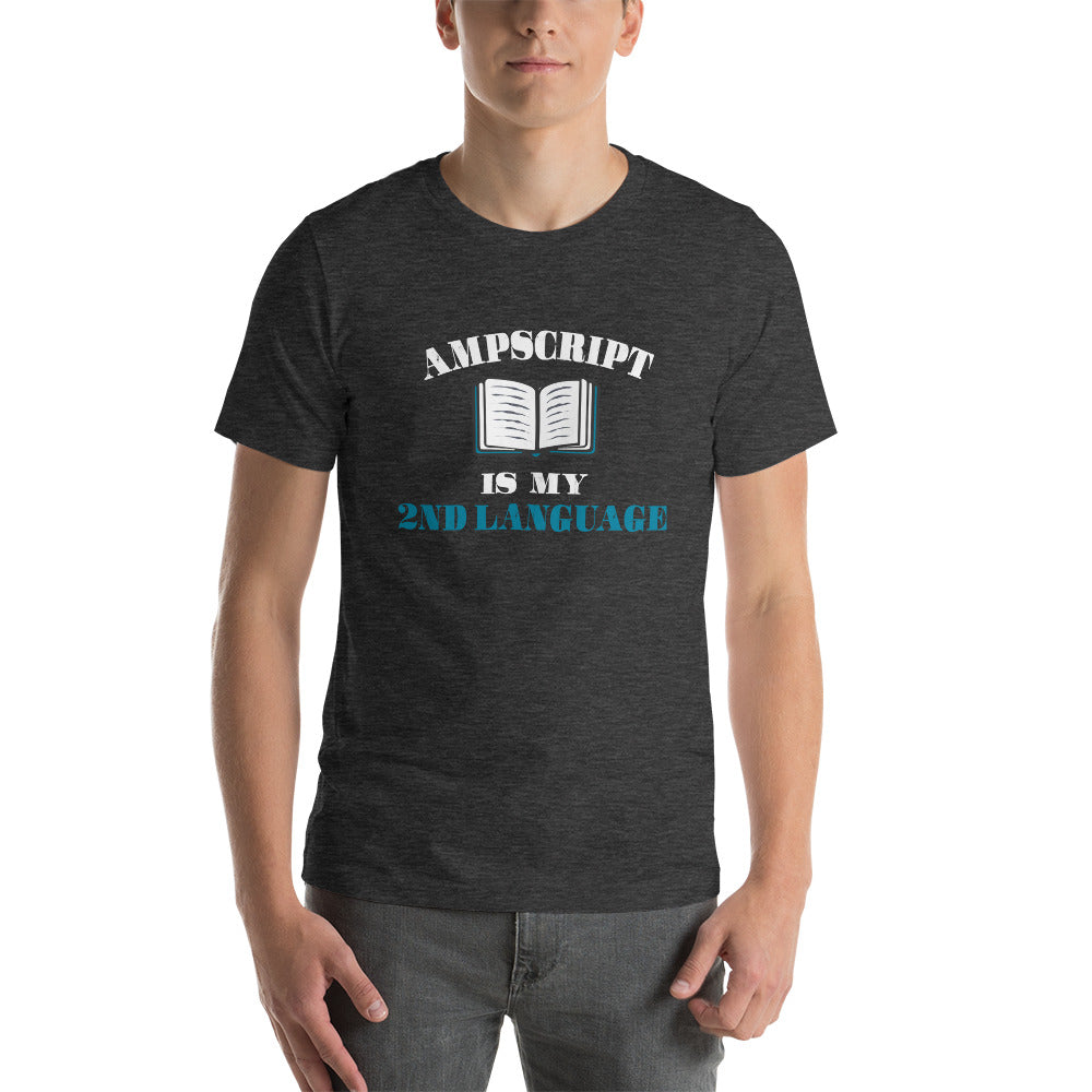 Ampscript is my 2nd Language