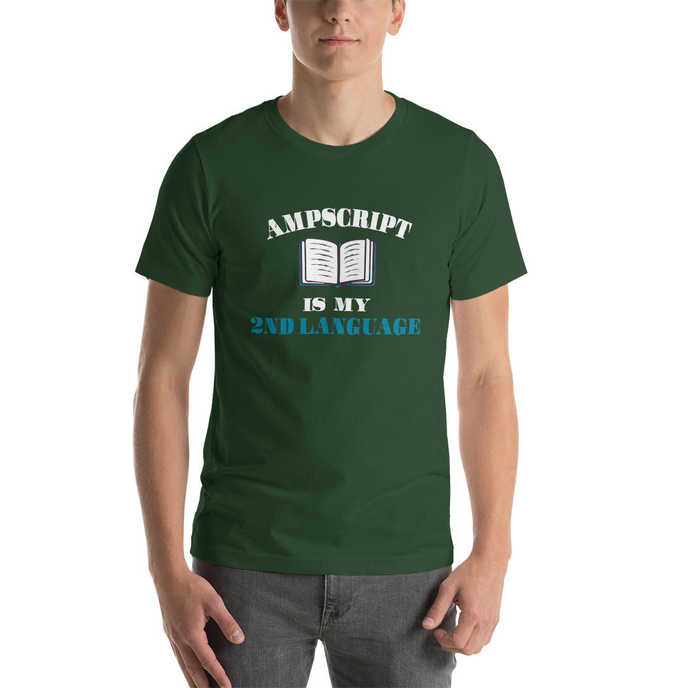 Ampscript is my 2nd Language