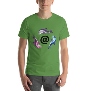 Delfina, Finley, & Josefina, the Email Dolphins
